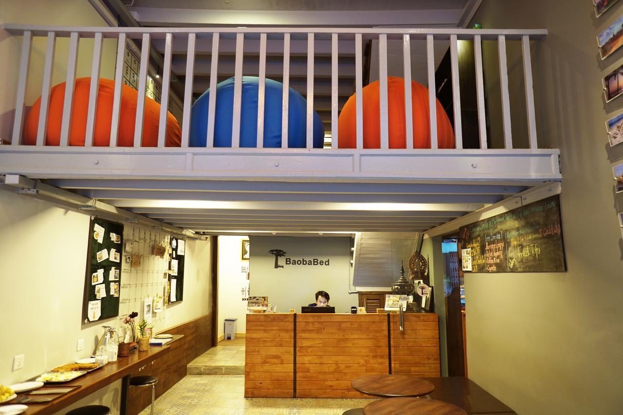 Baobabed Hostel Yangon, Myanmar Eksteriør billede