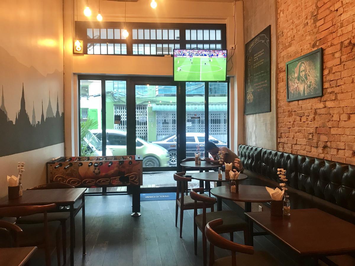Baobabed Hostel Yangon, Myanmar Eksteriør billede