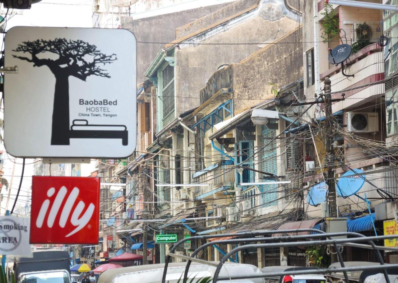 Baobabed Hostel Yangon, Myanmar Eksteriør billede
